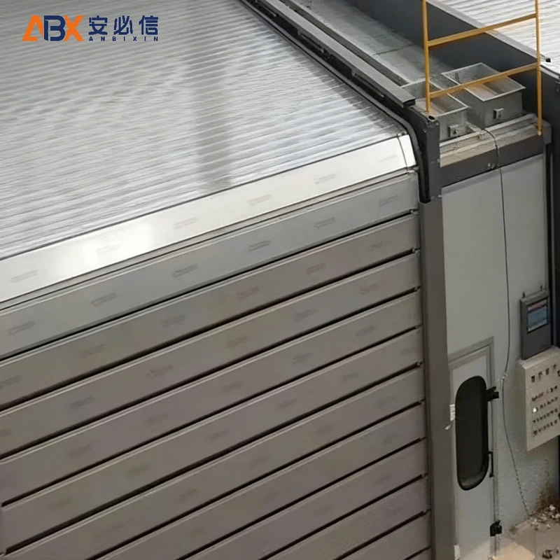 常州PVC高速卷帘门